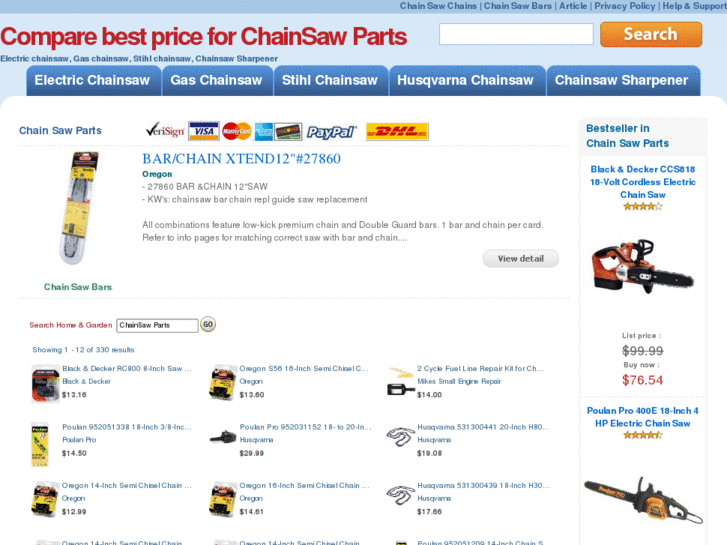 www.buychainsawparts.com