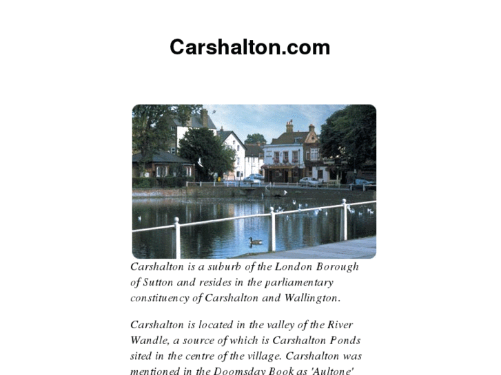 www.carshalton.com