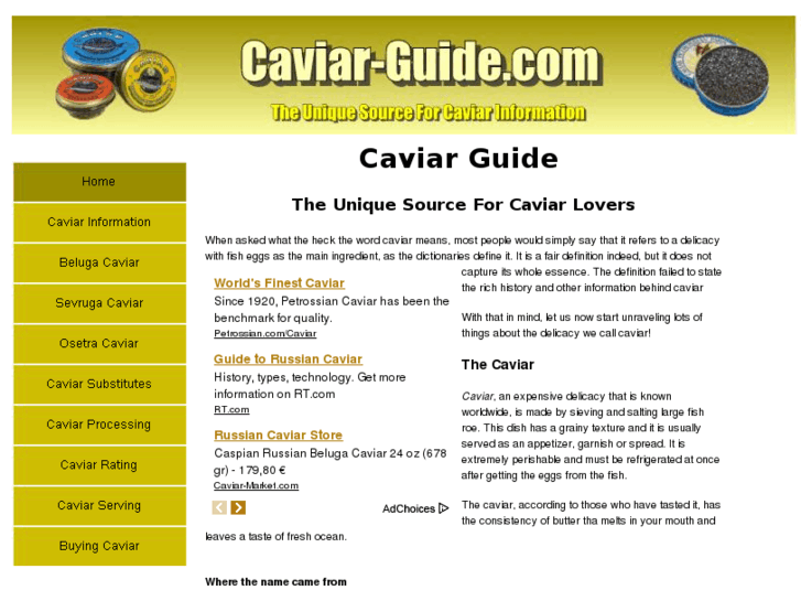 www.caviar-guide.com