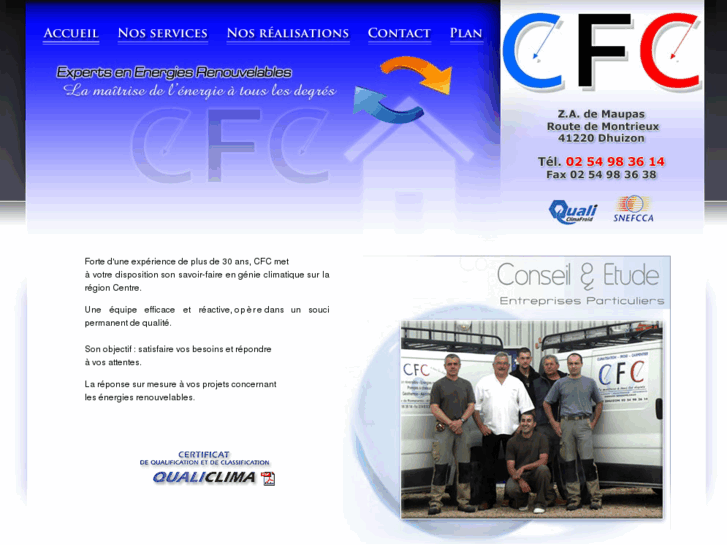 www.cfc-clim.com