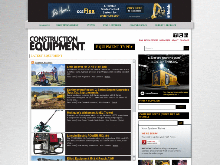 www.constructionequipment.mobi