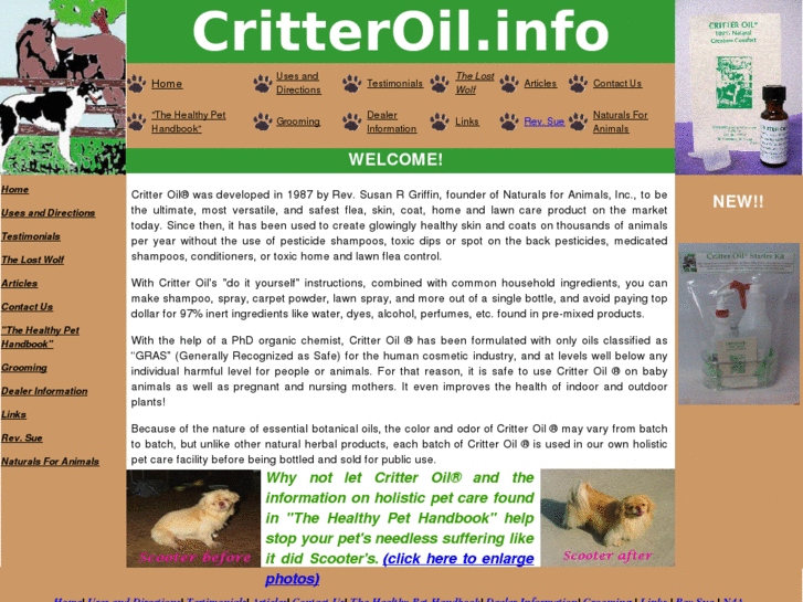 www.critteroil.info