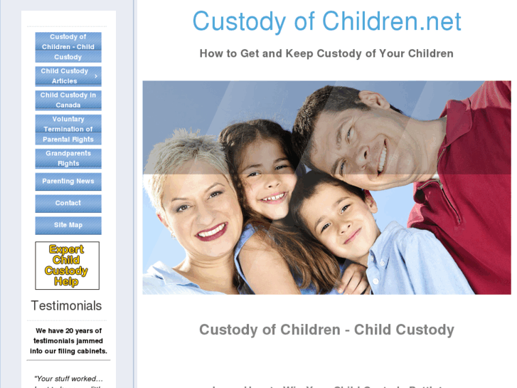 www.custodyofchildren.net