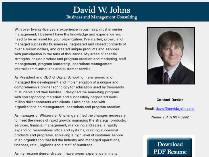 www.davidwjohns.net