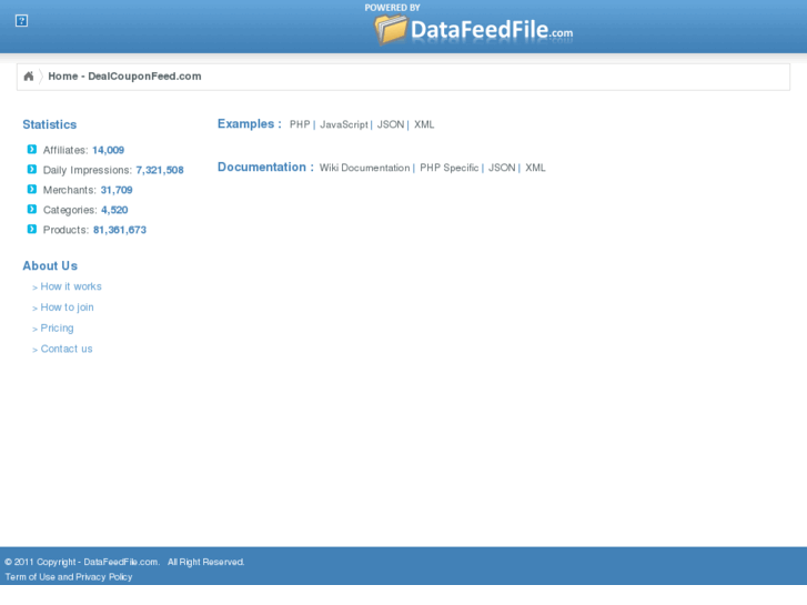 www.dealcouponfeed.com