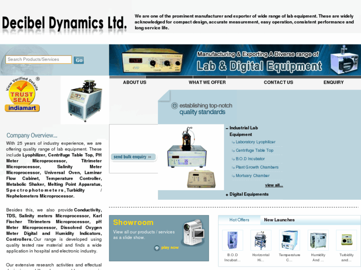 www.decibelscientificequipments.com