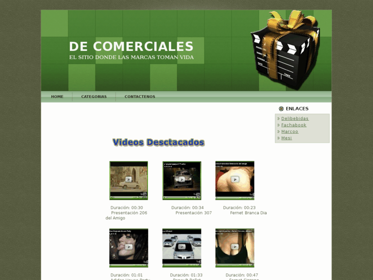 www.decomerciales.com.ar