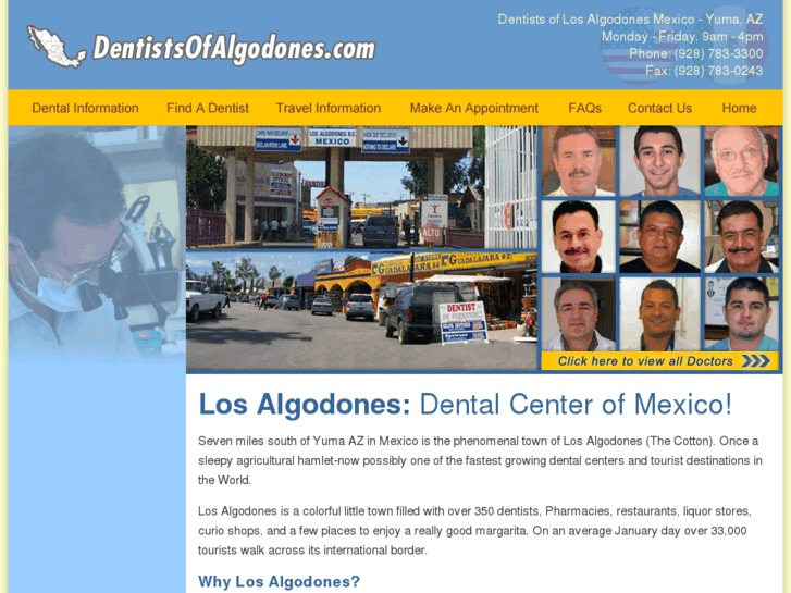 www.dentistsofalgodones.com