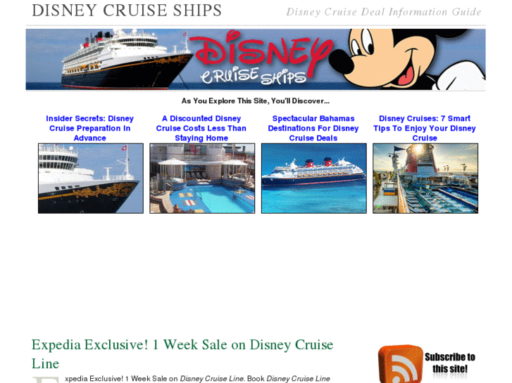 www.disneycruiseships.com