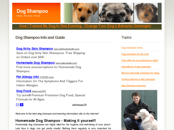 www.dogshampoo.info