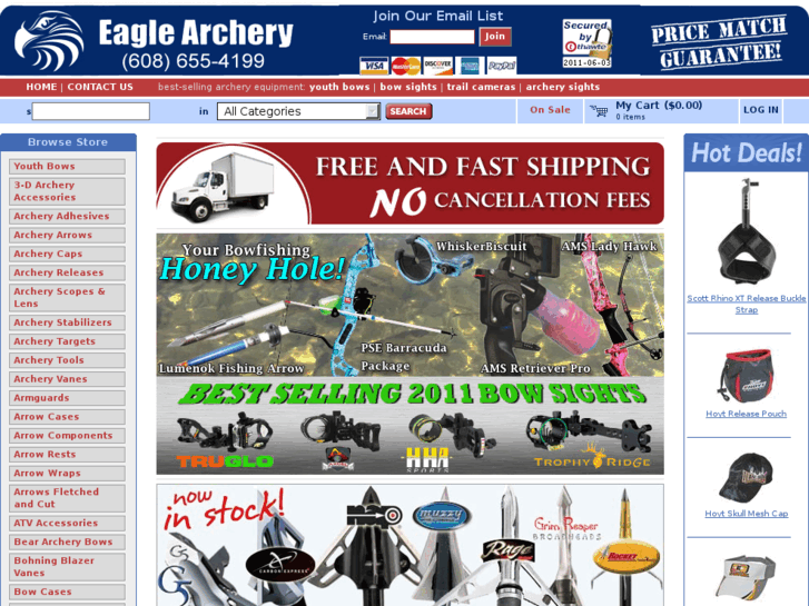 www.eaglearchery.com
