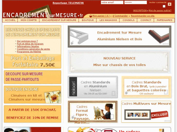 www.encadrement-sur-mesure.com