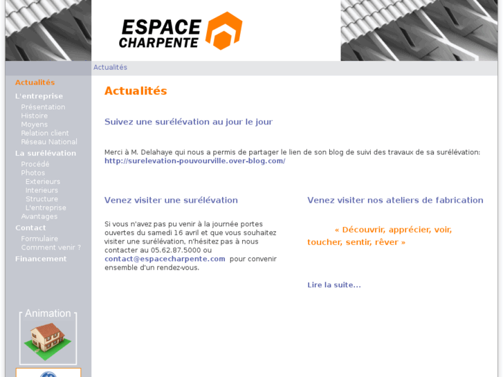 www.espacecharpente.com