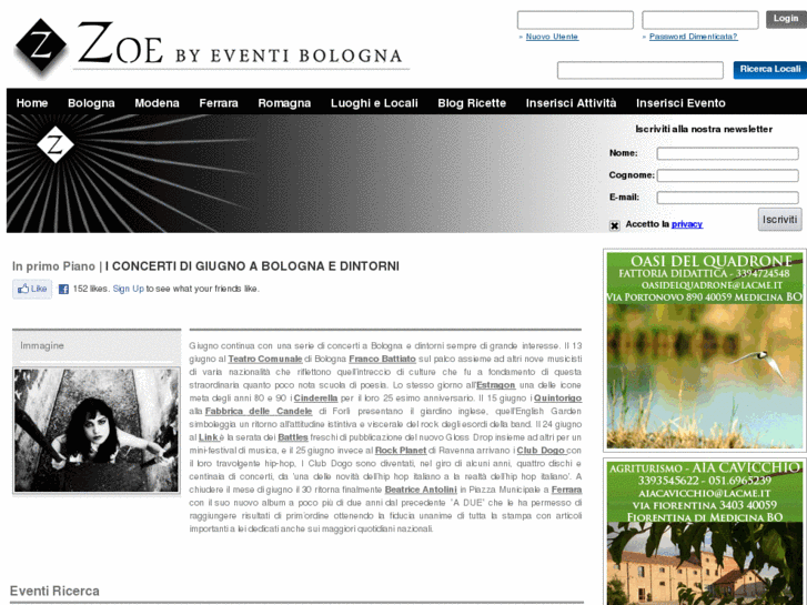 www.eventi-bologna.it