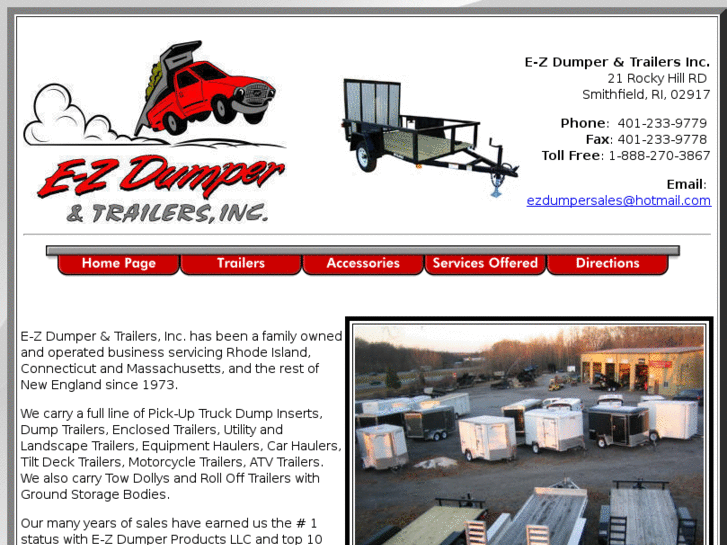 www.ezdumperandtrailers.com