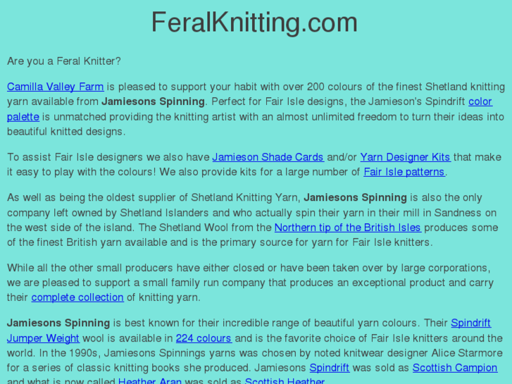 www.feralknitting.com