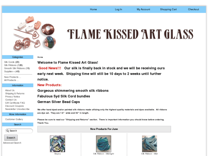 www.flamekissedartglass.com