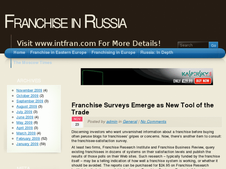 www.franchiseinrussia.com