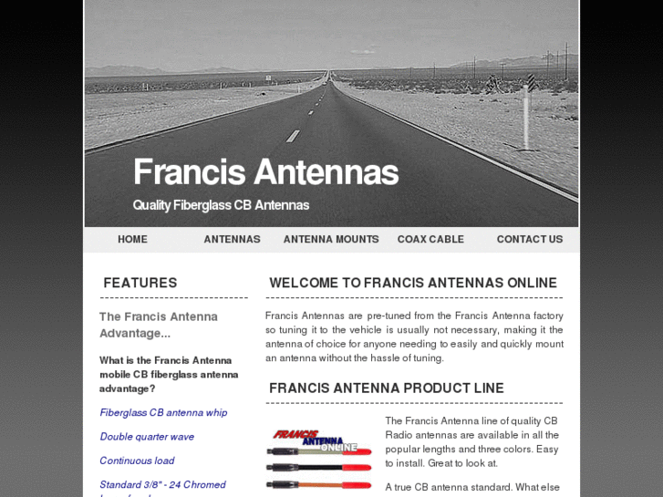 www.francisantennaonline.com