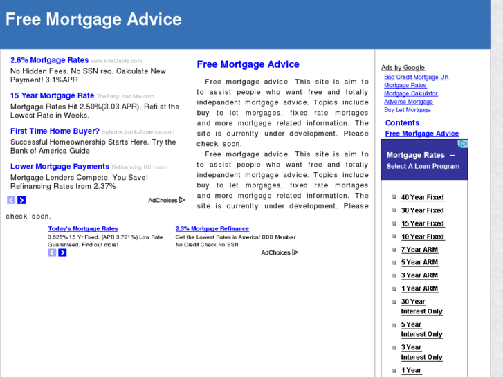 www.freemortgageadvice.org