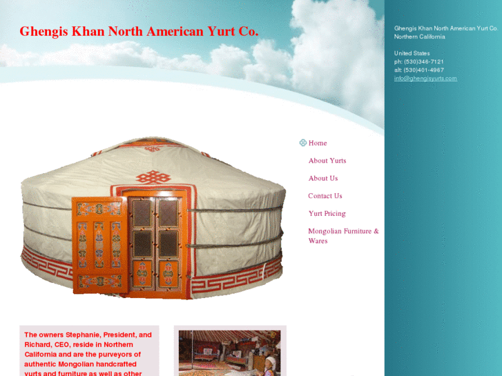 www.ghengisyurts.com