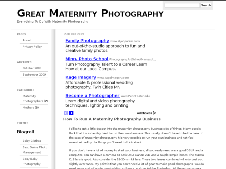 www.greatmaternityphotography.com