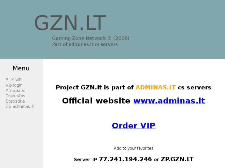 www.gzn.lt