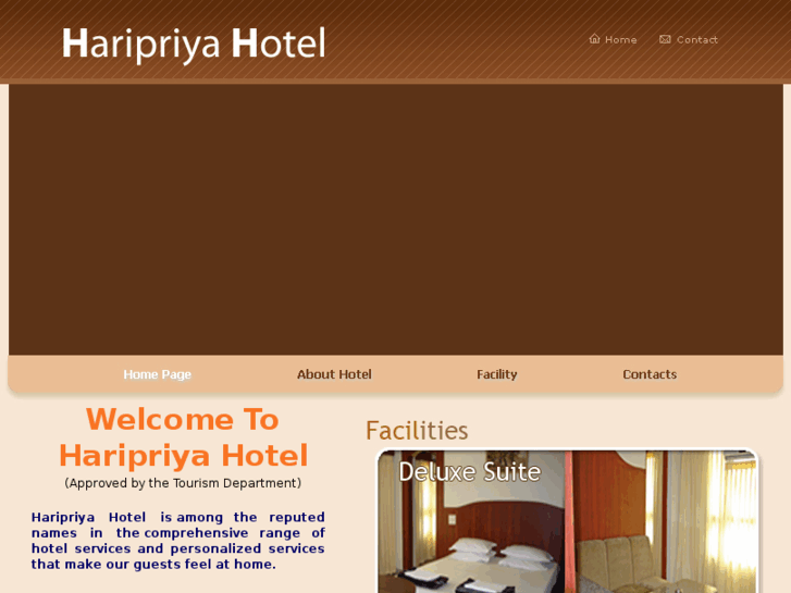 www.haripriyahotel.com