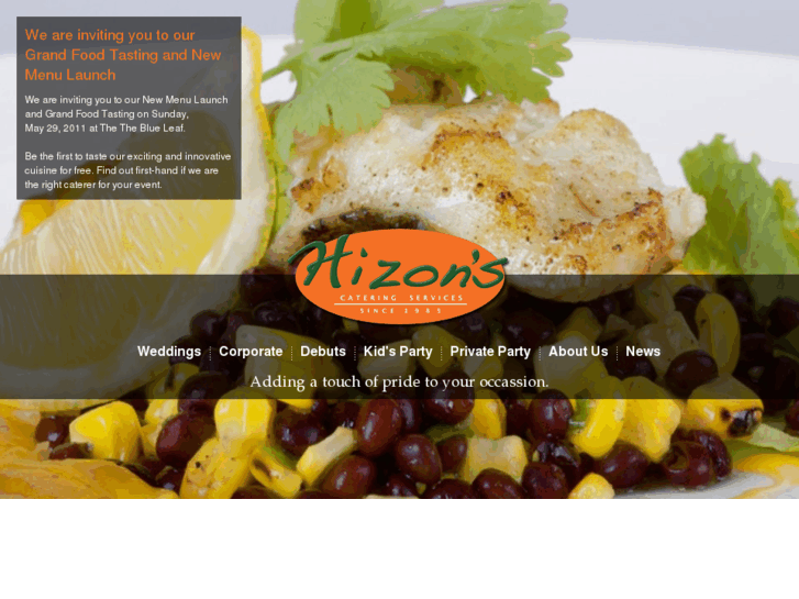 www.hizoncatering.com