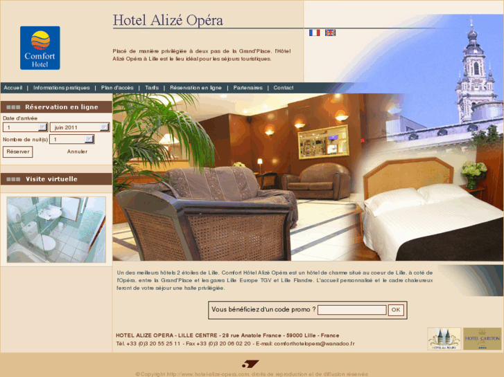 www.hotel-alize-opera.com