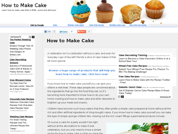 www.howtomakecake.org