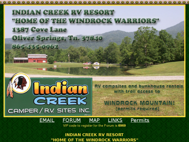 www.indiancreekrvresort.com