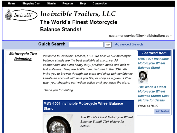 www.invincibletrailers.com