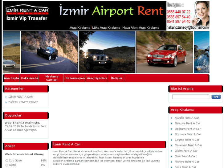 www.izmirrentacars.net