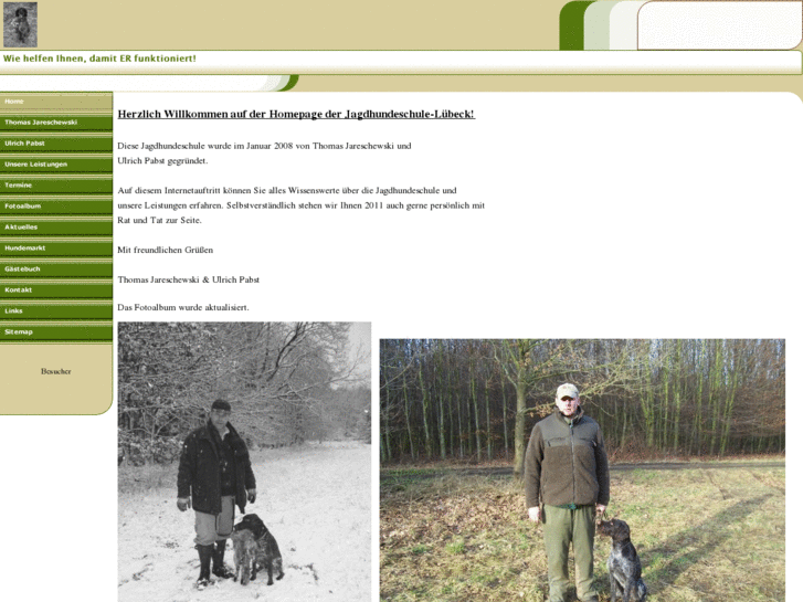 www.jagdhundeschule-luebeck.com