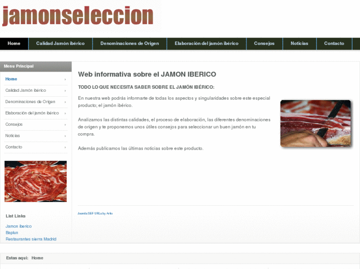 www.jamonseleccion.com