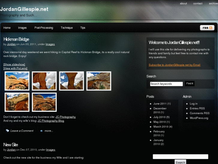 www.jordangillespie.net