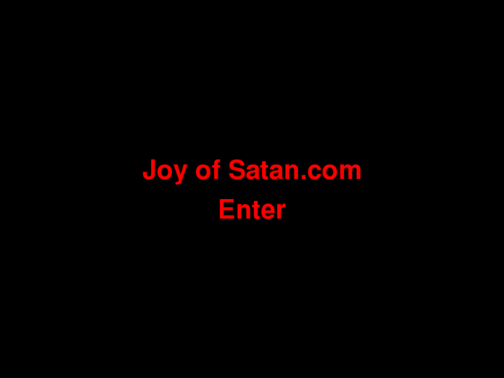 www.joyofsatan.com