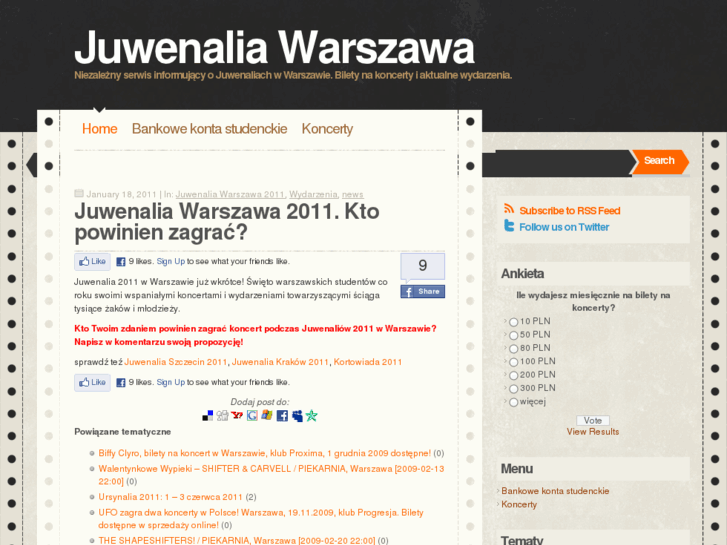 www.juwenaliawarszawa.pl