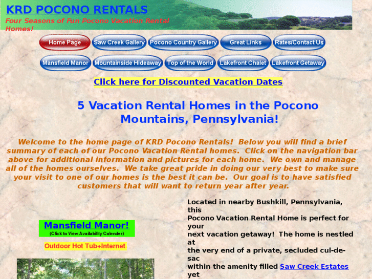 www.krdpoconorentals.com