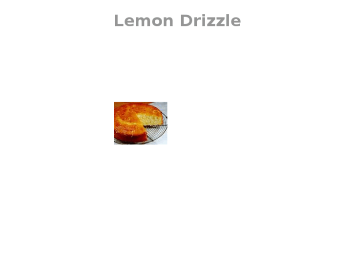 www.lemon-drizzle.net
