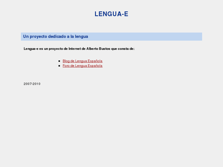 www.lengua-e.org