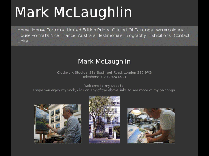 www.markmclaughlinartist.co.uk
