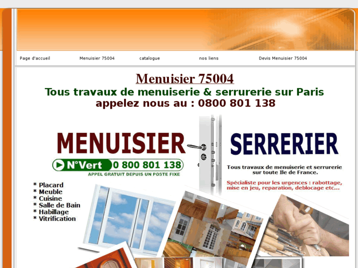 www.menuisier75004.net