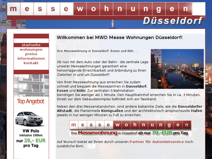 www.messewohnungen-duesseldorf.de