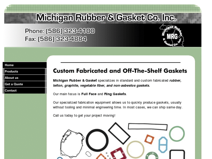 www.michiganrubbergasket.com