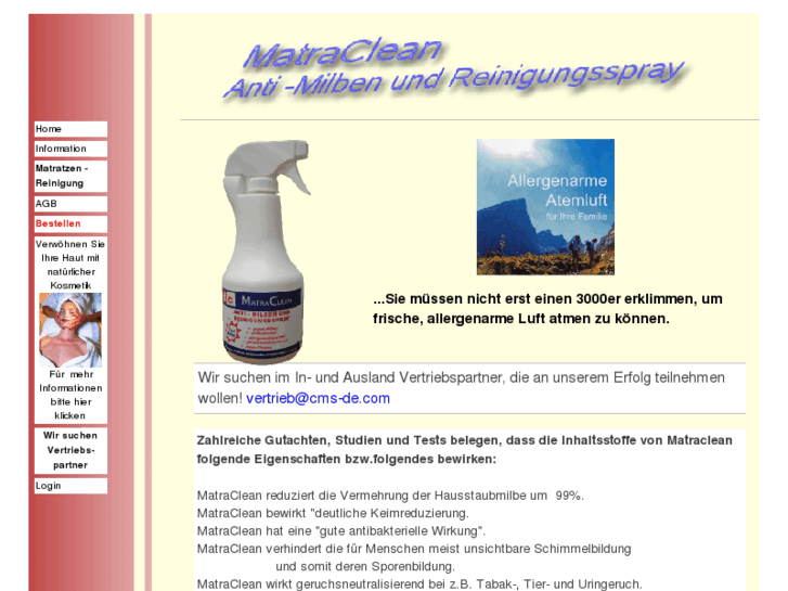 www.milbenspray.com