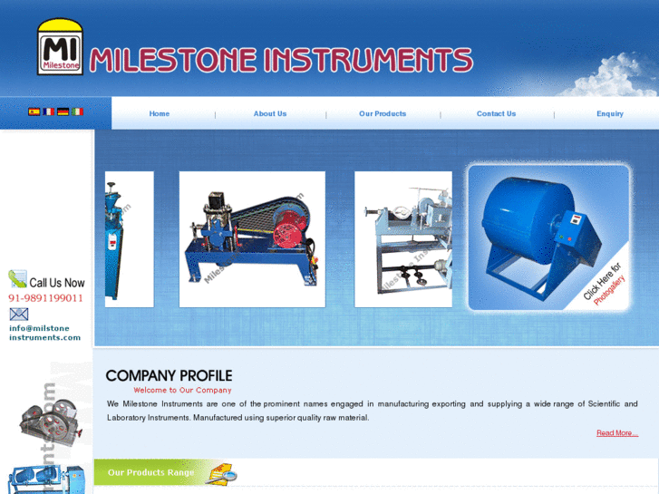 www.milestoneinstruments.com