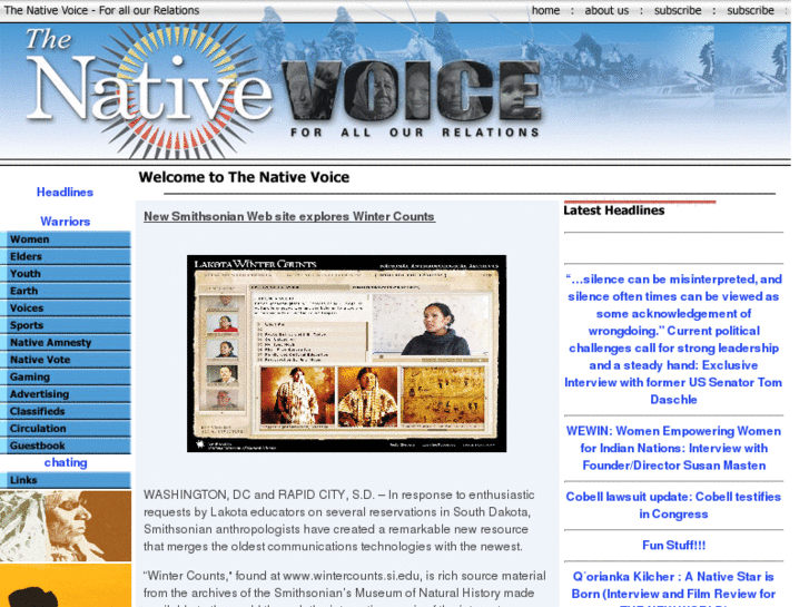 www.nativevoicemedia.com