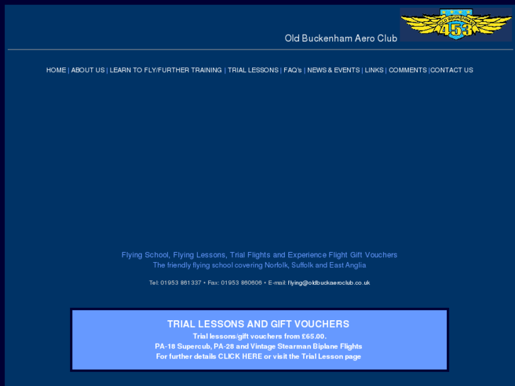www.oldbuckaeroclub.co.uk